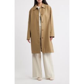 Vince Vince Tailored Longline Raincoat