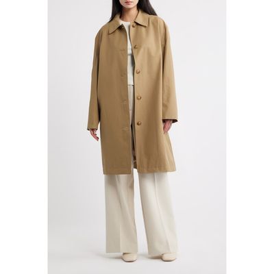 Vince Vince Tailored Longline Raincoat
