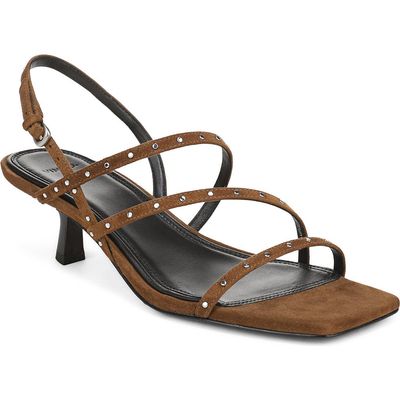 Vince Vince Tania Studded Leather Strappy Sandal
