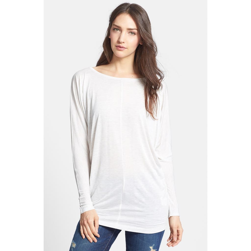 Vince Vince Tapered Hem Long Sleeve Tee
