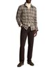 Vince Vince Tartan Plaid Regular Fit Button Down Shirt - 2