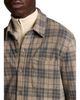 Vince Vince Tartan Plaid Regular Fit Button Down Shirt - 4