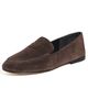 Vince Vince Teo Suede Loafers Cacao Brown - 1