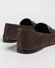 Vince Vince Teo Suede Loafers Cacao Brown - 4