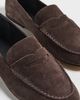 Vince Vince Teo Suede Loafers Cacao Brown - 6