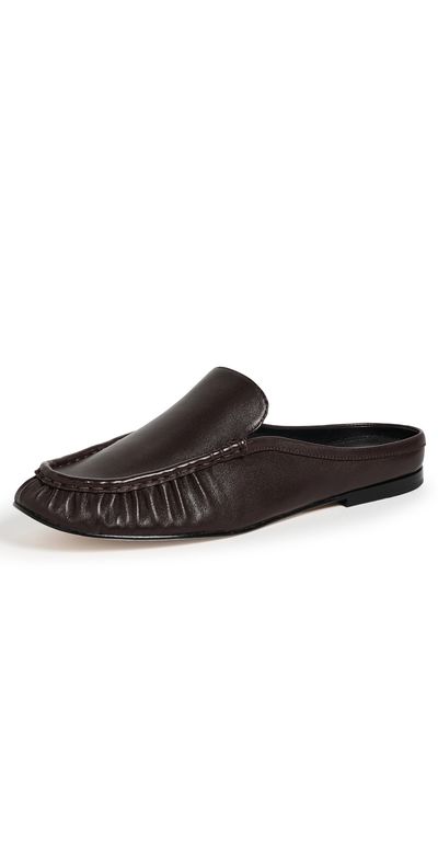 Vince Vince Tevin Mules Dark Ganache