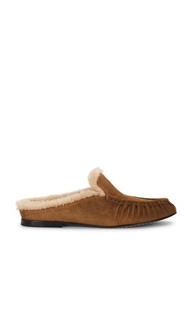 Vince Vince Tevin Shearling Mule Loafer