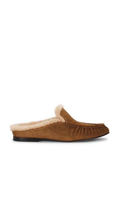 Vince Vince Tevin Shearling Mule Loafer