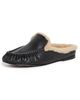 Vince Vince Tevin Shearling Mules Black - 1