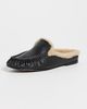Vince Vince Tevin Shearling Mules Black - 2