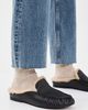 Vince Vince Tevin Shearling Mules Black - 3