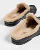 Vince Vince Tevin Shearling Mules Black - 4
