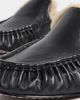 Vince Vince Tevin Shearling Mules Black - 6
