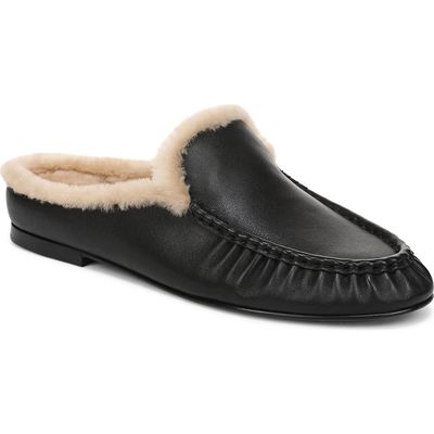 Vince Vince Tevshear Leather Flat Mule