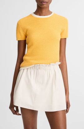 Vince Vince Texture Crewneck Sweater