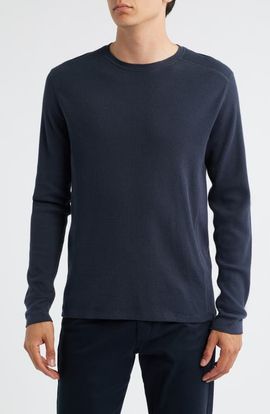 Vince Vince Thermal Long Sleeve T-Shirt