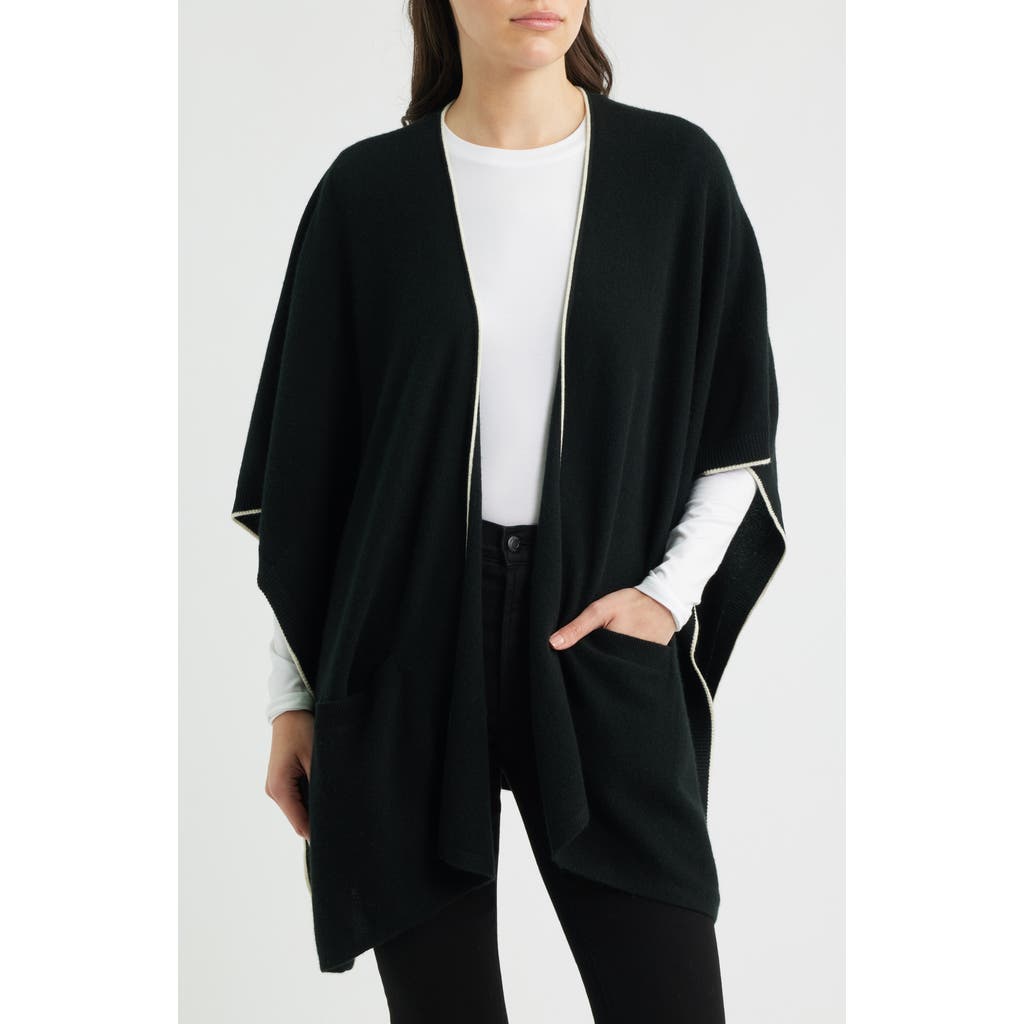 Vince Vince Tipped Cashmere Cape
