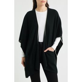 Vince Vince Tipped Cashmere Cape