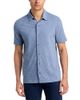 Vince Vince Tonal Leaf Cotton Button Down Shirt - 1