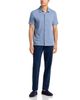 Vince Vince Tonal Leaf Cotton Button Down Shirt - 2