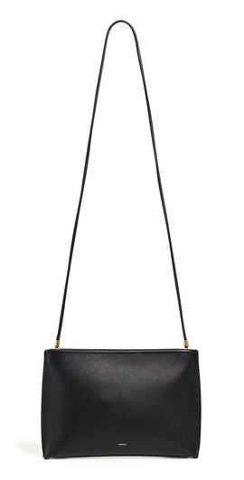 Vince Vince Top Zip Pouch Black One