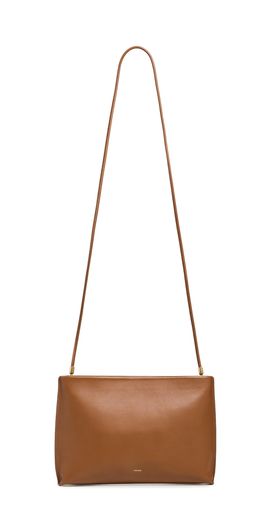 Vince Vince Top Zip Pouch Saddle One