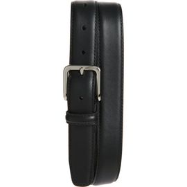 Vince Vince Topstitch Leather Belt