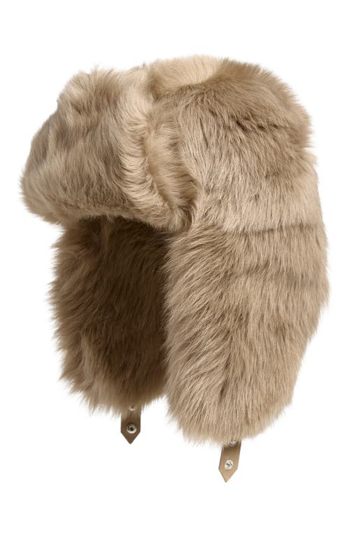 Vince Vince Toscana Genuine Shearling Bomber Hat