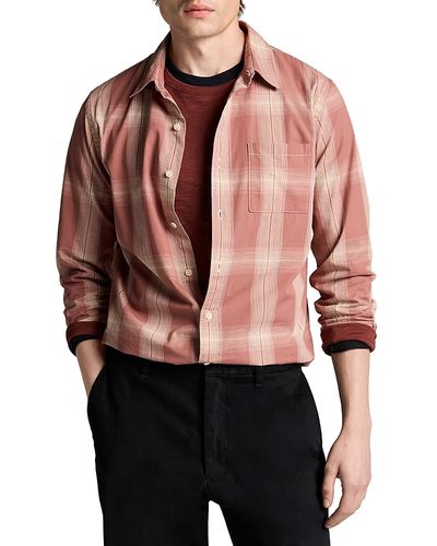 Vince Vince Townes Plaid Shirt