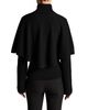 Vince Vince Turtleneck Cape Cardigan - 3