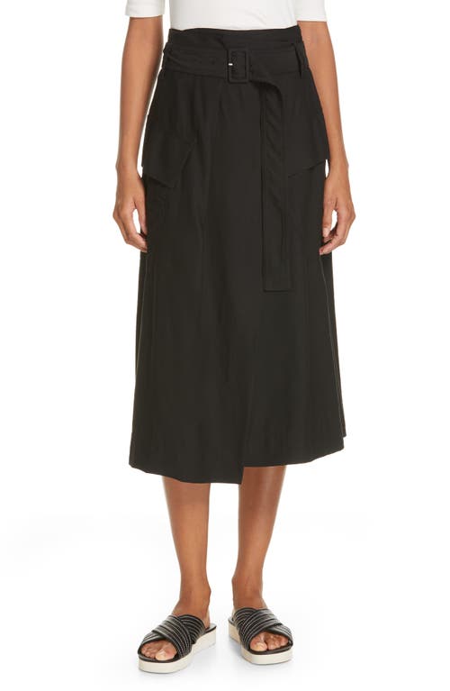 Vince Vince Utility Midi Skirt