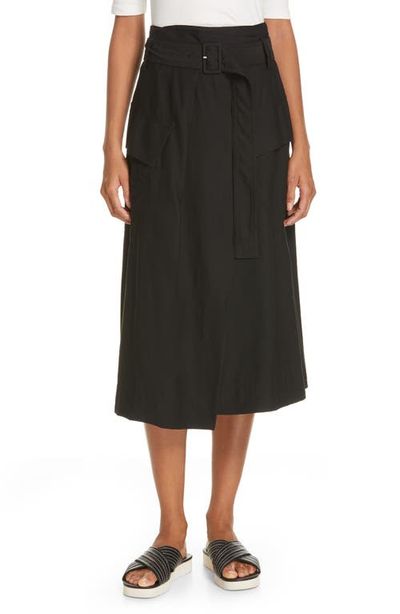 Vince Vince Utility Midi Skirt