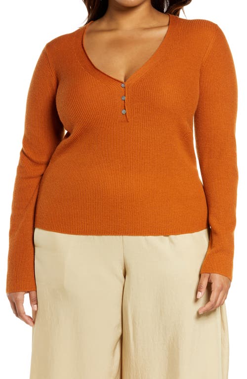 Vince Vince V-Neck Ribbed Cashmere Sweater