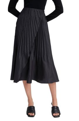 Vince Vince Variegated Pleat Skirt