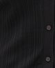 Vince Vince Variegated Rib Polo Black - 6