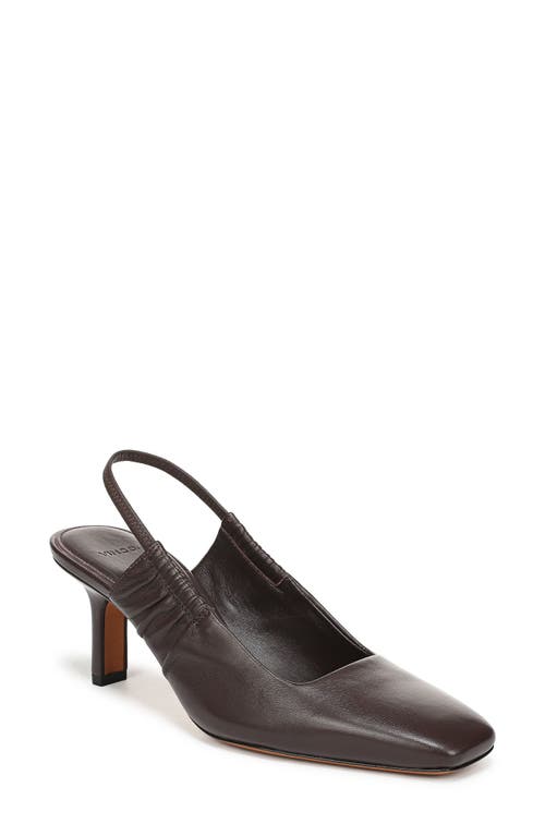 Vince Vince Ven Leather Slingback Pump