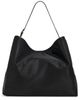 Vince Vince Vivian Large Hobo Tote Bag Black One - 1