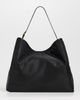 Vince Vince Vivian Large Hobo Tote Bag Black One - 2