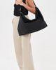 Vince Vince Vivian Large Hobo Tote Bag Black One - 3