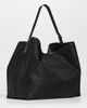 Vince Vince Vivian Large Hobo Tote Bag Black One - 4