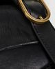 Vince Vince Vivian Large Hobo Tote Bag Black One - 5