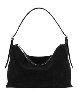 Vince Vince Vivian Medium Suede Hobo Bag