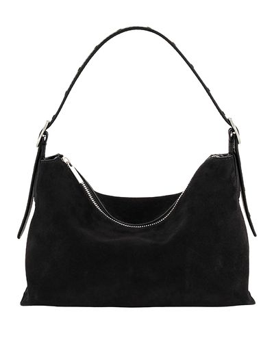Vince Vince Vivian Medium Suede Hobo Bag