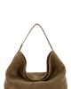 Vince Vince Vivian Medium Suede Leather Hobo - 1