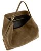 Vince Vince Vivian Medium Suede Leather Hobo - 4