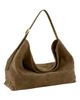 Vince Vince Vivian Medium Suede Leather Hobo - 5