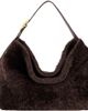Vince Vince Vivian Small Shearling Hobo Bag - 1