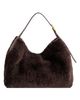 Vince Vince Vivian Small Shearling Hobo Bag - 2