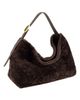 Vince Vince Vivian Small Shearling Hobo Bag - 4