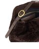 Vince Vince Vivian Small Shearling Hobo Bag - 5